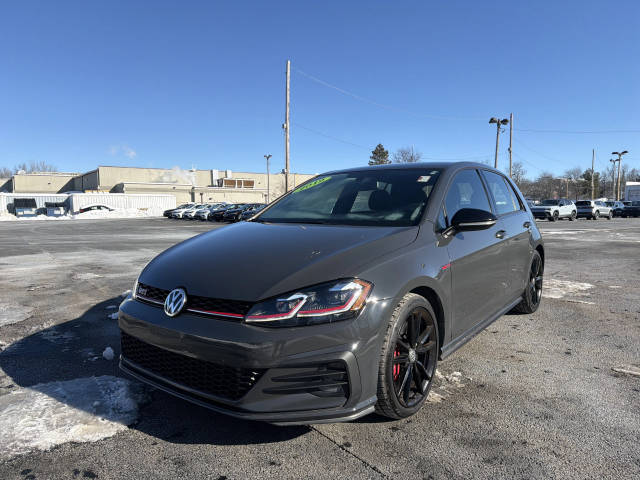 2019 Volkswagen Golf GTI Rabbit Edition FWD photo