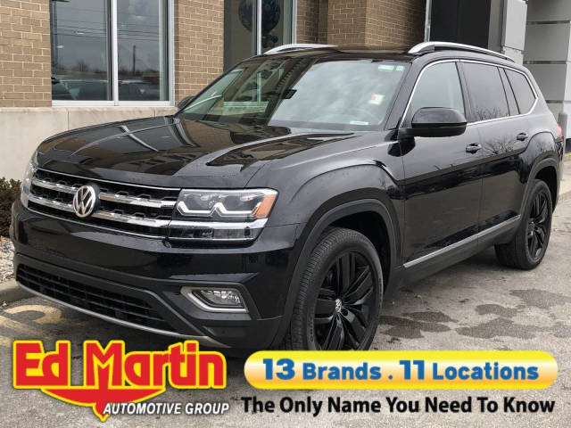 2019 Volkswagen Atlas 3.6L V6 SEL Premium AWD photo