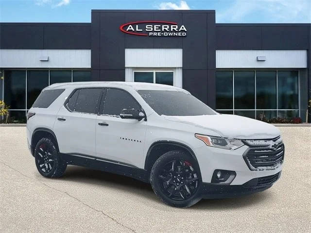 2019 Chevrolet Traverse Premier AWD photo