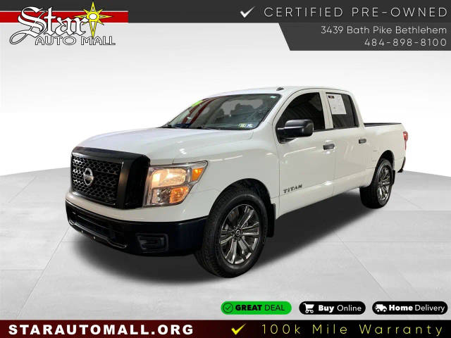 2019 Nissan Titan S RWD photo