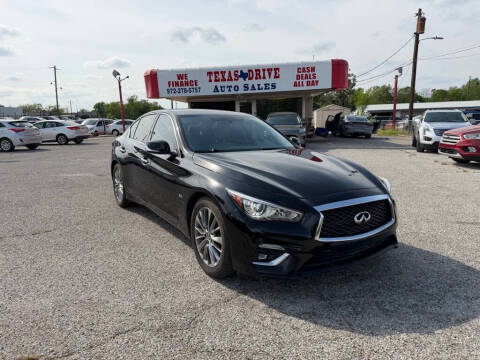 2019 Infiniti Q50 3.0t LUXE RWD photo