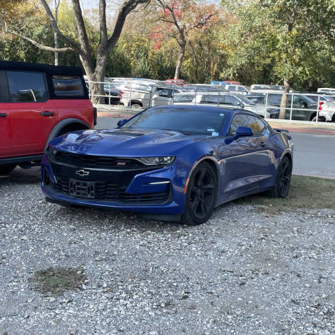 2019 Chevrolet Camaro 1SS RWD photo