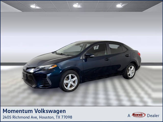 2019 Toyota Corolla SE FWD photo