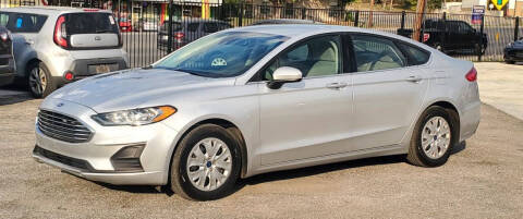 2019 Ford Fusion S FWD photo