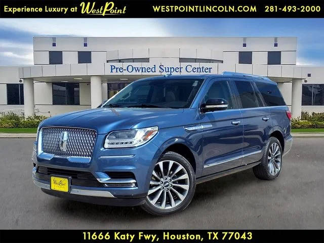 2019 Lincoln Navigator Select RWD photo