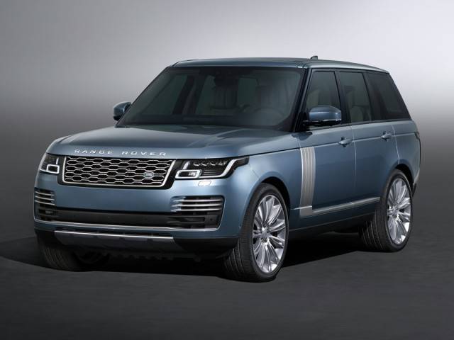 2019 Land Rover Range Rover HSE 4WD photo