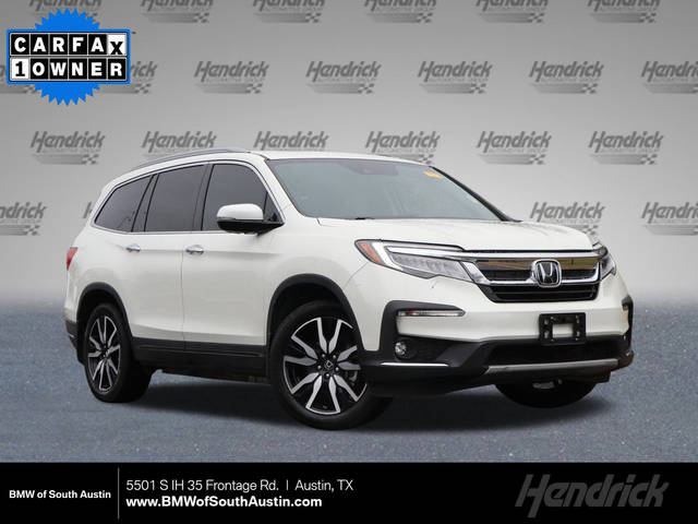 2019 Honda Pilot Touring 8-Passenger FWD photo