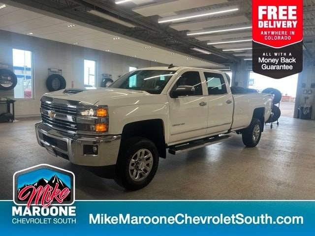 2019 Chevrolet Silverado 2500HD LTZ 4WD photo