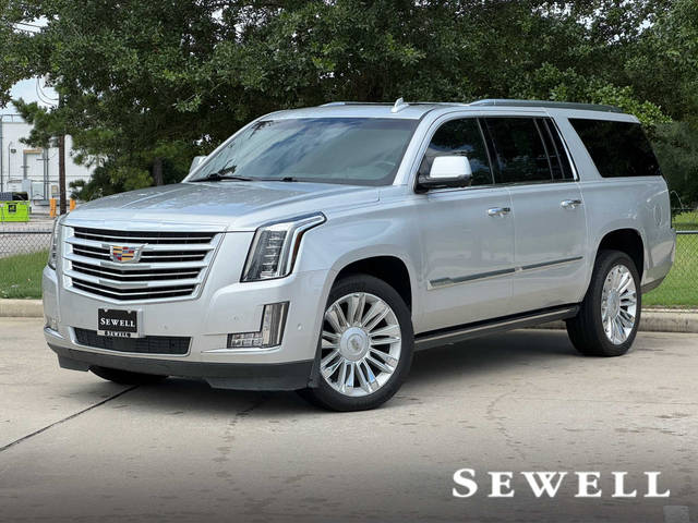 2019 Cadillac Escalade ESV Platinum 4WD photo