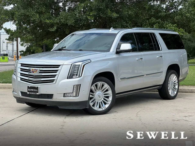 2019 Cadillac Escalade ESV Platinum 4WD photo