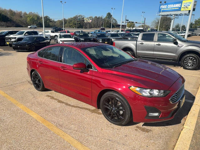 2019 Ford Fusion SE FWD photo