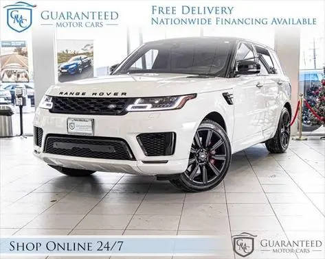 2019 Land Rover Range Rover Sport HSE Dynamic 4WD photo