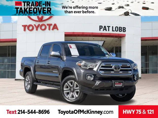 2019 Toyota Tacoma Limited 4WD photo