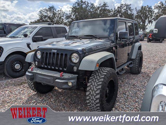 2015 Jeep Wrangler Unlimited Rubicon Hard Rock 4WD photo