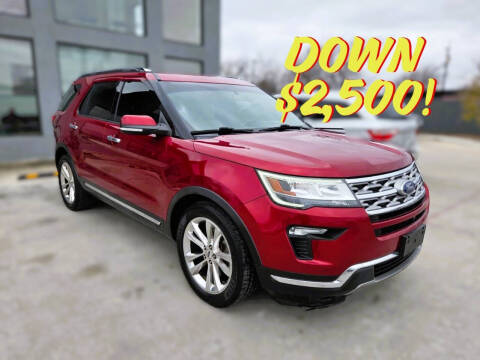 2019 Ford Explorer Limited FWD photo