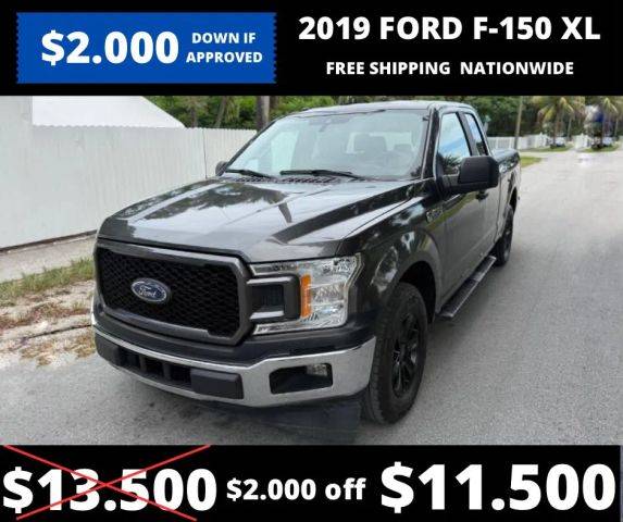 2019 Ford F-150 XL RWD photo