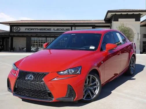 2019 Lexus IS IS 350 F SPORT RWD photo