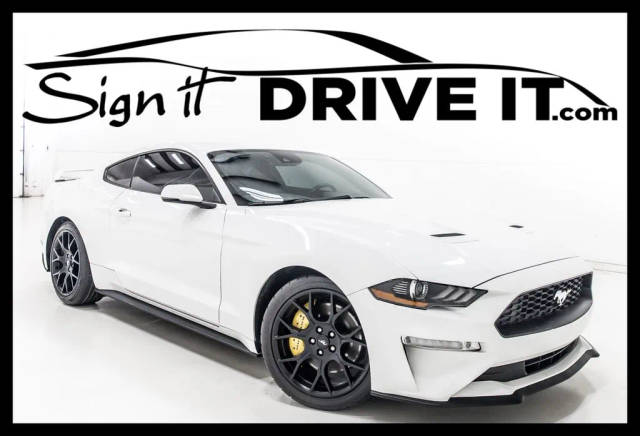 2019 Ford Mustang EcoBoost Premium RWD photo