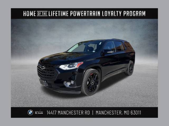 2019 Chevrolet Traverse Premier FWD photo