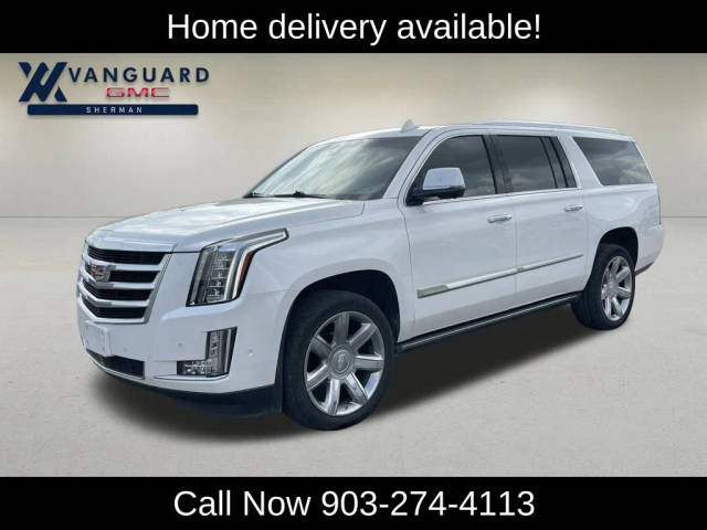 2019 Cadillac Escalade ESV Premium Luxury 4WD photo