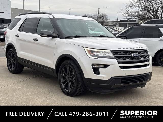 2019 Ford Explorer XLT FWD photo