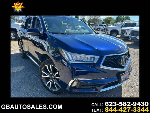 2019 Acura MDX w/Advance Pkg AWD photo