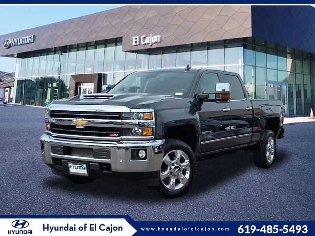2019 Chevrolet Silverado 2500HD LTZ 4WD photo