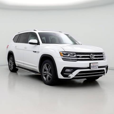 2019 Volkswagen Atlas 3.6L V6 SEL R-Line AWD photo