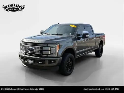 2019 Ford F-250 Super Duty Platinum 4WD photo