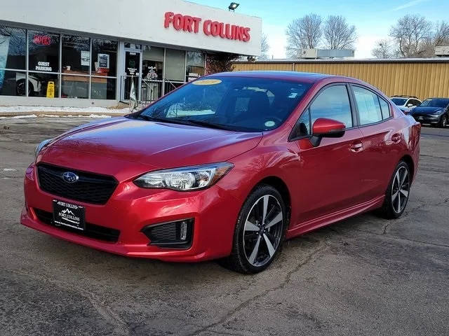 2019 Subaru Impreza Sport AWD photo