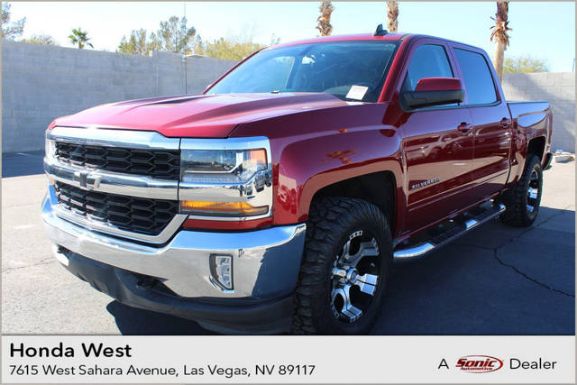 2018 Chevrolet Silverado 1500 LT 4WD photo