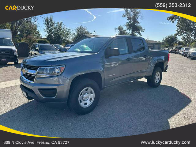 2019 Chevrolet Colorado 2WD Work Truck RWD photo