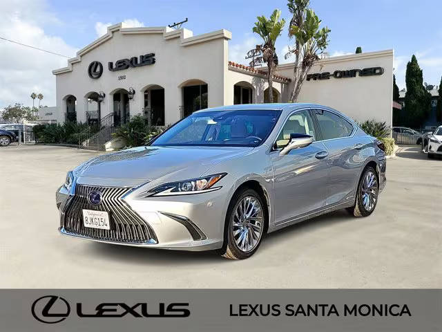 2019 Lexus ES ES 300h Luxury FWD photo