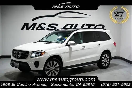 2019 Mercedes-Benz GLS-Class GLS 450 AWD photo