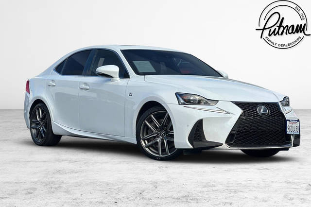 2019 Lexus IS IS 300 F SPORT RWD photo