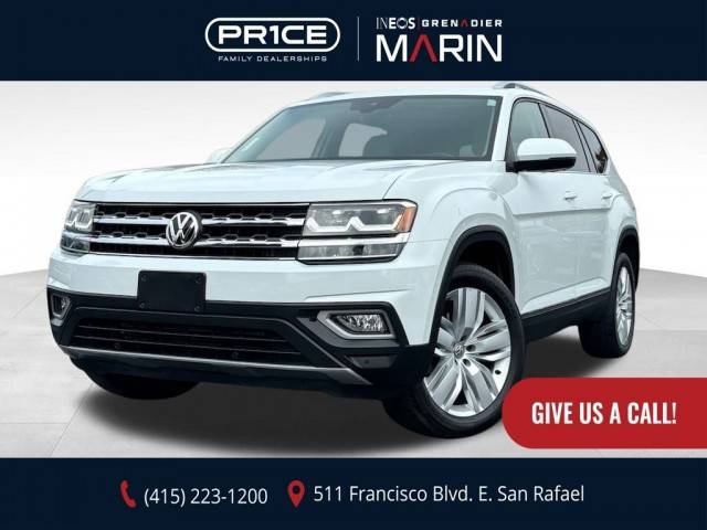 2019 Volkswagen Atlas 3.6L V6 SEL FWD photo