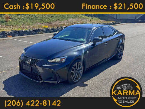 2019 Lexus IS IS 350 F SPORT AWD photo