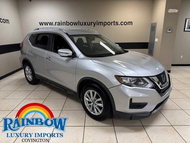 2018 Nissan Rogue SV FWD photo