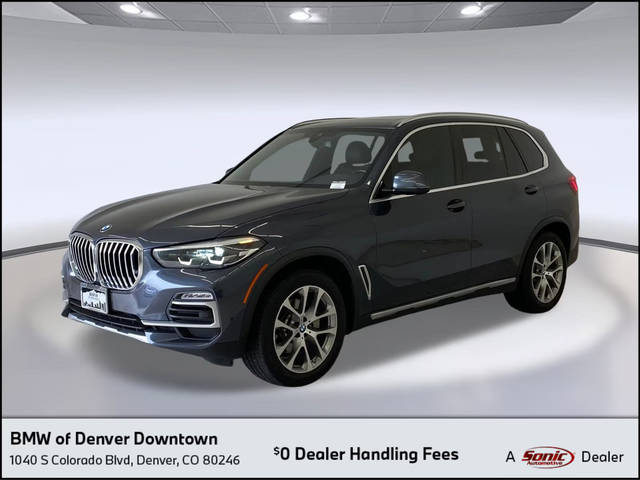 2019 BMW X5 xDrive40i AWD photo