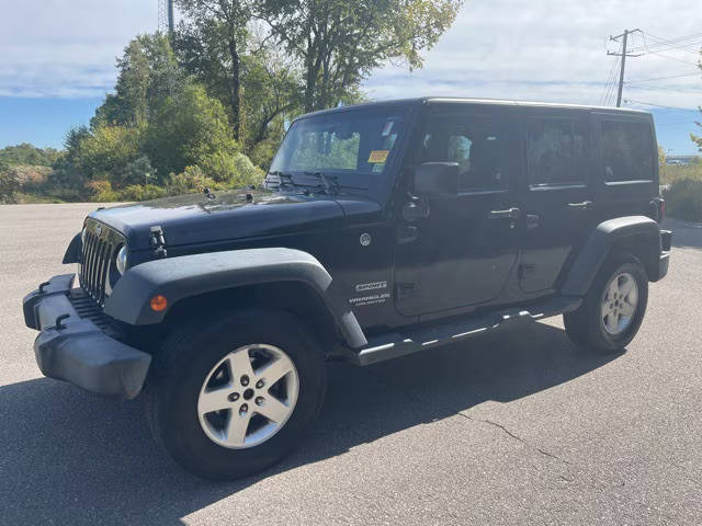 2016 Jeep Wrangler Unlimited Sport 4WD photo