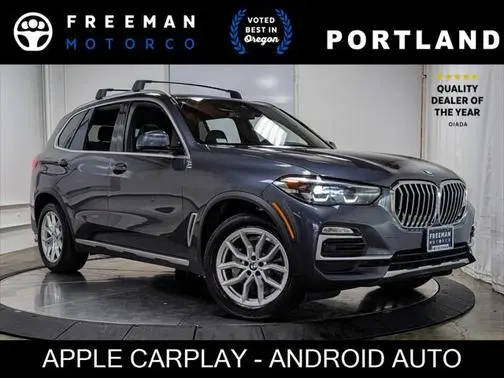 2019 BMW X5 xDrive40i AWD photo