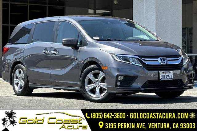 2019 Honda Odyssey EX-L w/Navi/RES FWD photo