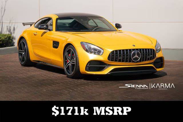 2019 Mercedes-Benz AMG GT AMG GT C RWD photo