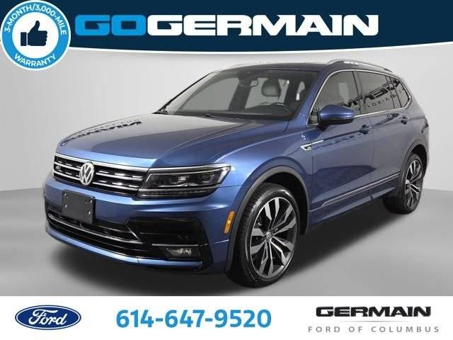 2019 Volkswagen Tiguan SEL Premium R-Line AWD photo