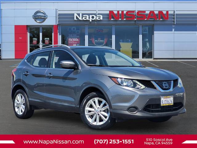 2018 Nissan Rogue Sport SV AWD photo