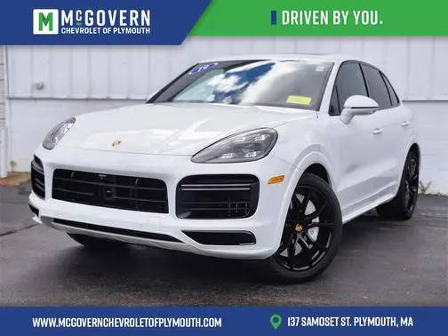 2019 Porsche Cayenne Turbo AWD photo