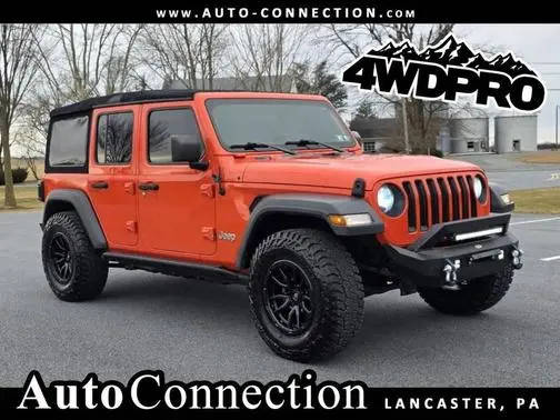 2019 Jeep Wrangler Unlimited Sport S 4WD photo