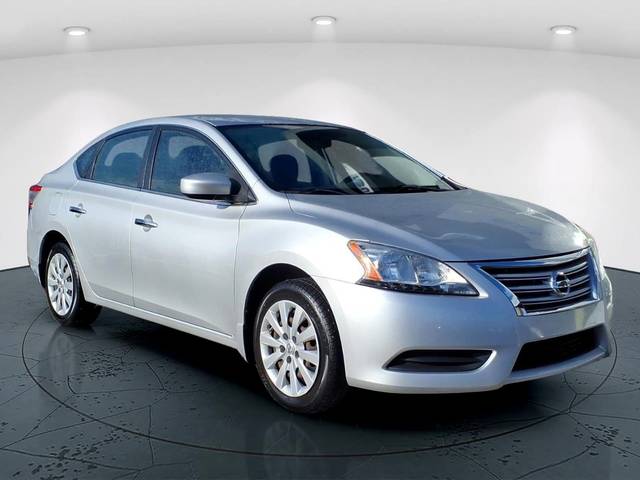2015 Nissan Sentra SV FWD photo