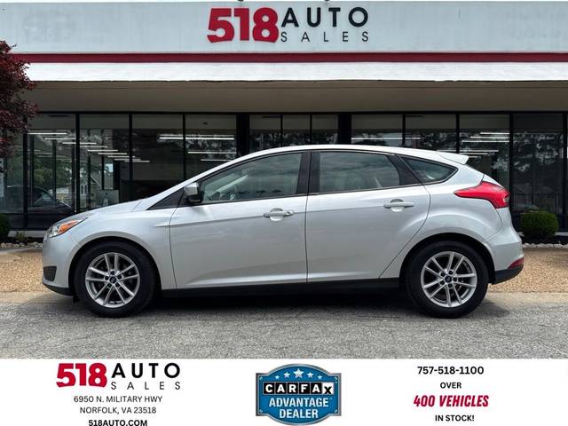 2018 Ford Focus SE FWD photo