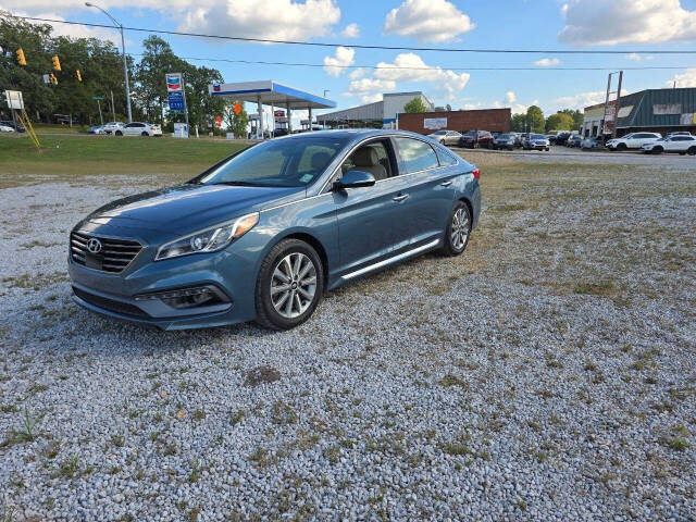 2016 Hyundai Sonata 2.4L Limited FWD photo